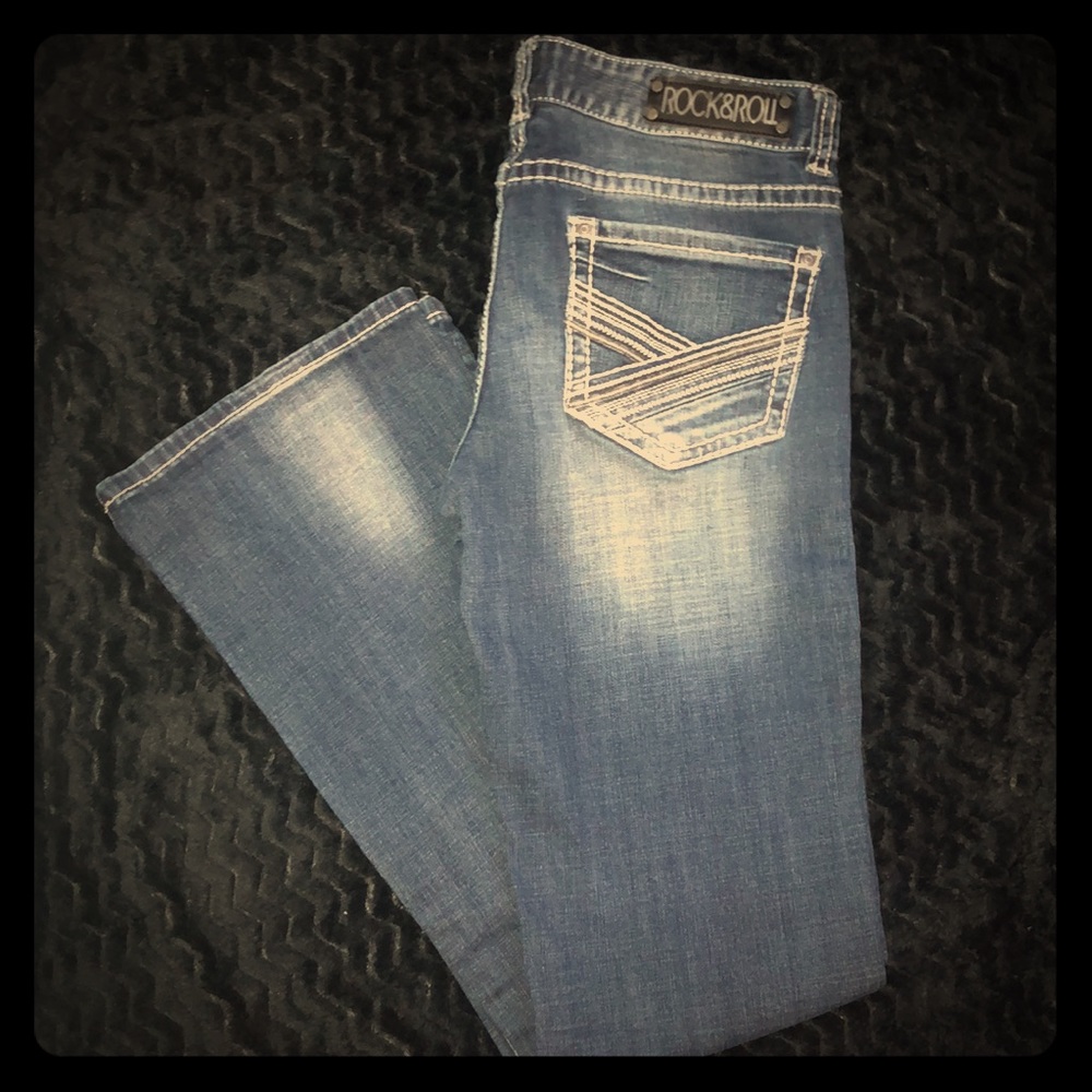 Rock and roll jeans